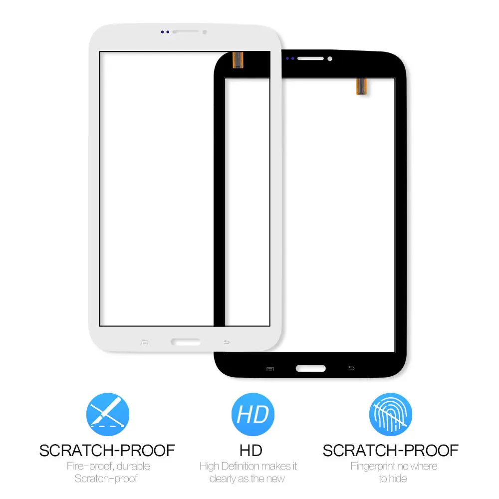 Srjtek 8 0 сенсорный экран для Samsung Galaxy Tab 3 T310 T311 SM дигитайзер сенсор Tablet PC