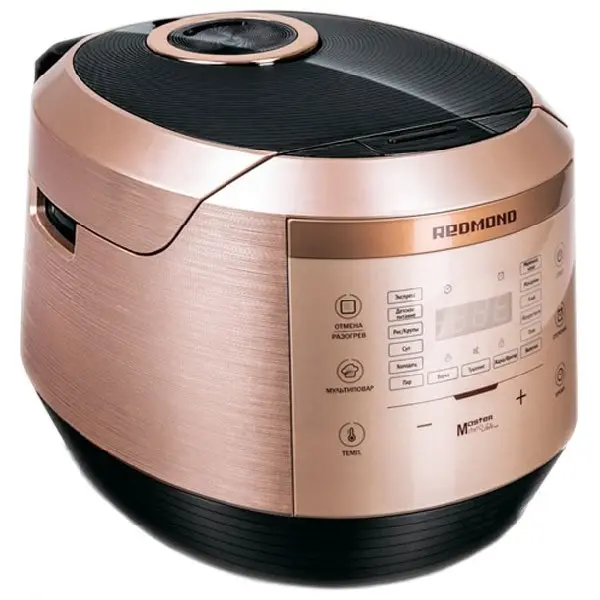 Мультиварка Redmond RMC-450 Бронза | Бытовая техника