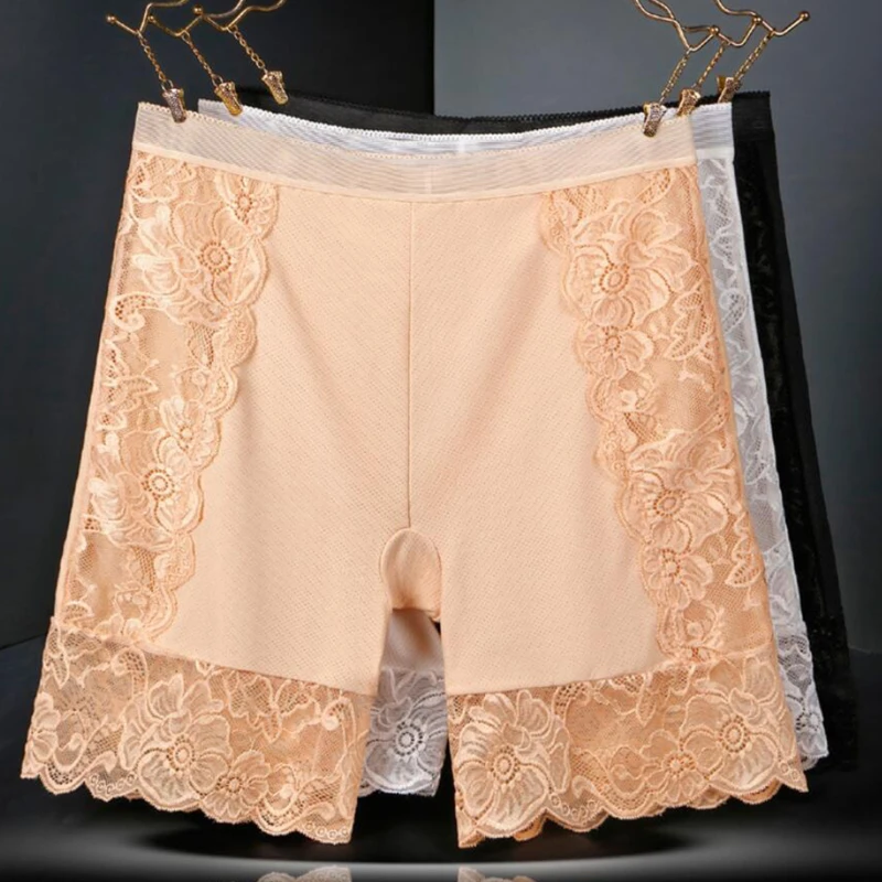 

Summer Women Panties Seamless Safety Short Pants Women's High Waist Stretch Shorts Briefs Slimming Underwear Woman Lingerie