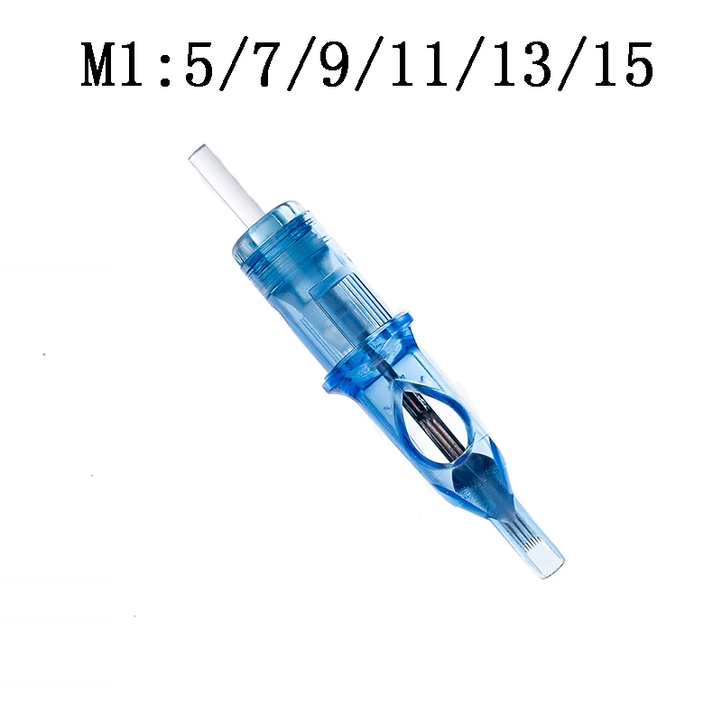 10 шт M1 одноразовый Премиум макияж тату картридж иглы RL/RM/M1/RS пистолет