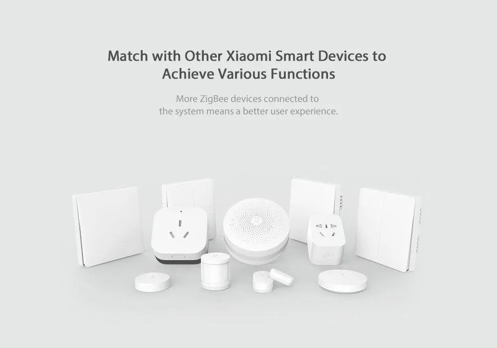 Xiaomi Aqara умный датчик человеческого тела Zigbee беспроводное соединение Встроенный светильник датчик интенсивности s рабочее приложение Contral