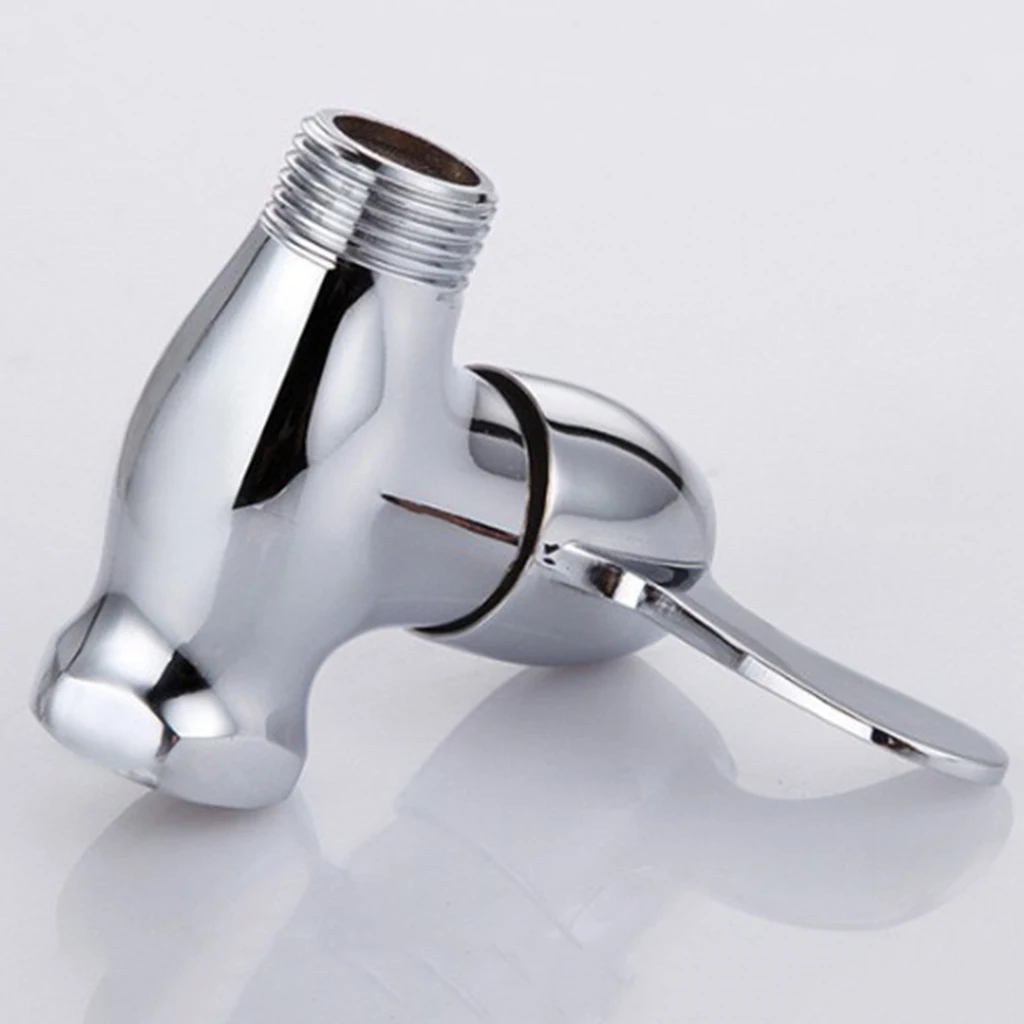 Латунный шаровой клапан Угловой запорный для водопроводного крана трубный шланг