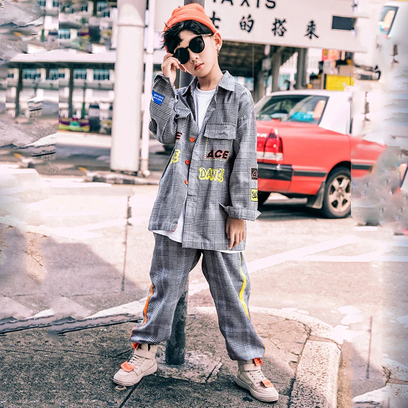 Детский костюм для джазовых танцев одежда бальных новые танцевальные костюмы в