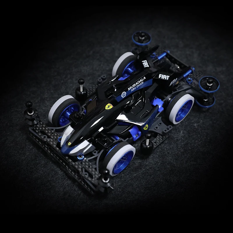 Tamiya Mini 4WD модель автомобиля 18641 стрельба PROUD STAR с MA шасси обновления запасных