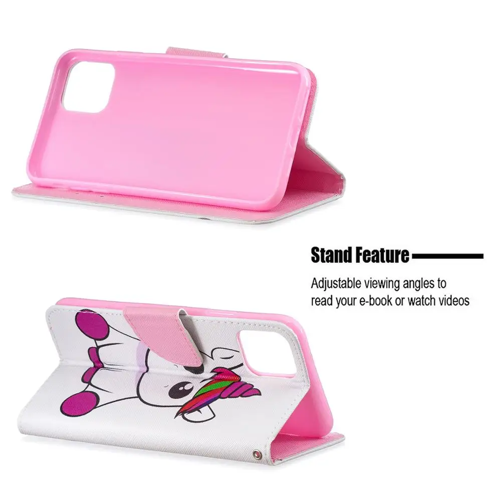 Кожаный чехол на для Fundas iPhone 5 5S 6 6S 7 8 Plus X чехол для Coque iPhone 11 Pro XS чехол для MAX XR чехол-портмоне с откидной крышкой чехол-держатель для телефона