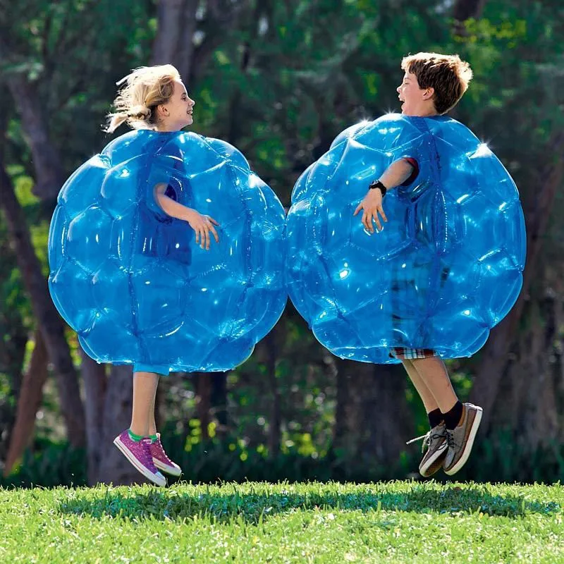 Воздушный Зорб футбол Zorb Ball 90 см надувной бампербол для детей надувной шар для игры в футбол Зорб мяч