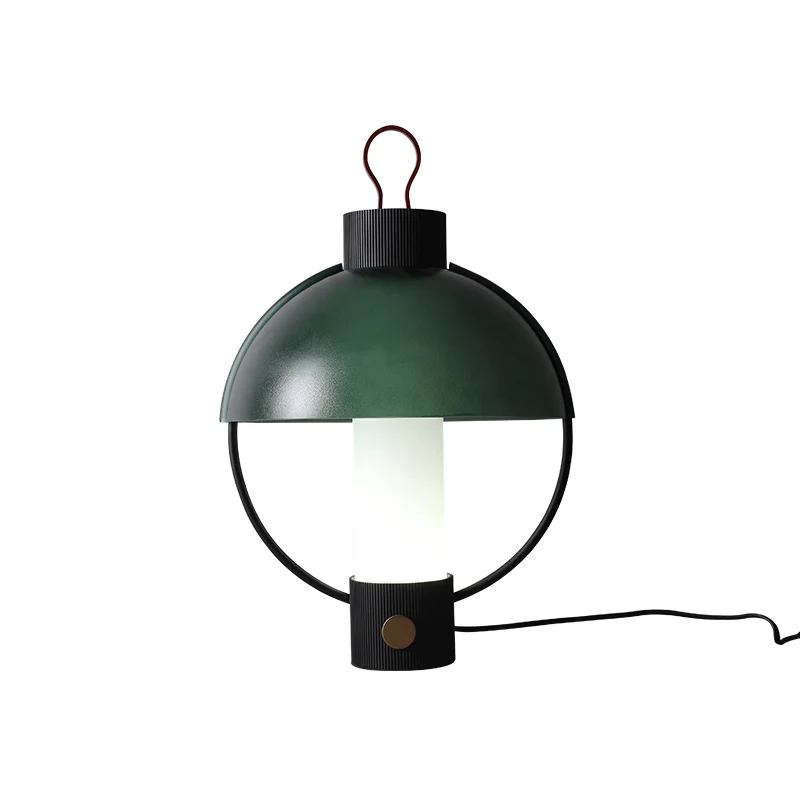 Последний дизайн настольная лампа новости дизайнерская зеленая стеклянная