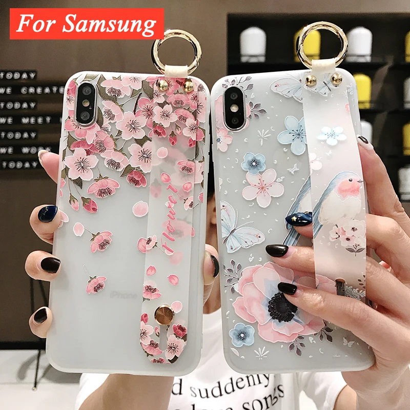 3D рельефный чехол из ТПУ для Samsung S20 Plus S8 S9 S10 Ultra A10 A20 A30 A40 A50 A70 A50S Note 10 + 8 9 | Мобильные