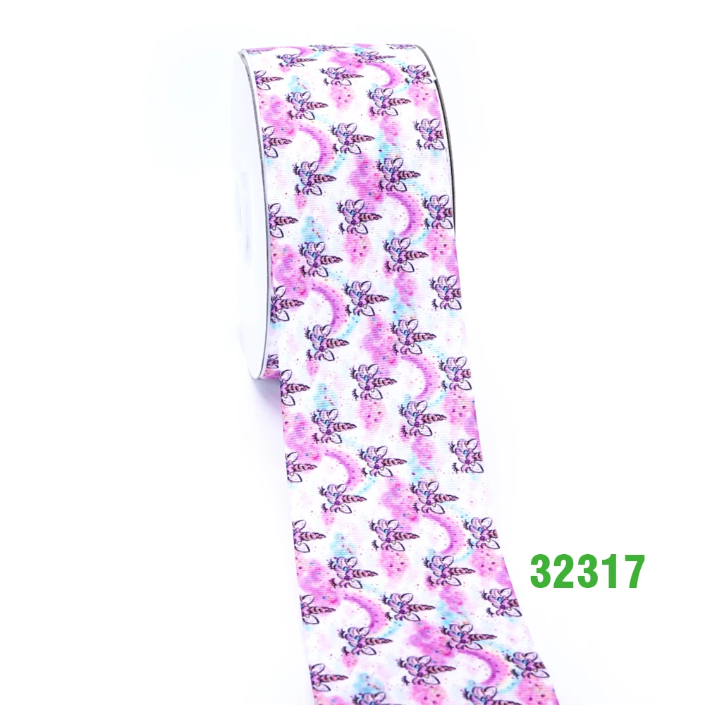 Бесплатная доставка 50 ярдов мультяшная печатная корсажная лента 32240 | Дом и сад