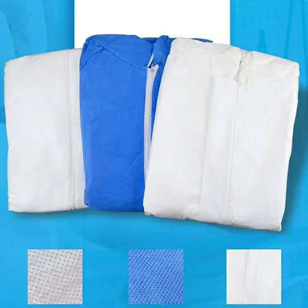 

Reusable Protective suit Coverall Hazmat Suit Anti-Spit liquid splash Protection Clothing Safety Coverall Labor protection suit