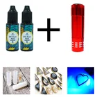 Твердая УФ-смола, оптовая продажа, 3 размера, быстрое отверждение, УФ-прозрачная твердая смола для изготовления ювелирных изделий ручной работы, эпоксидная смола