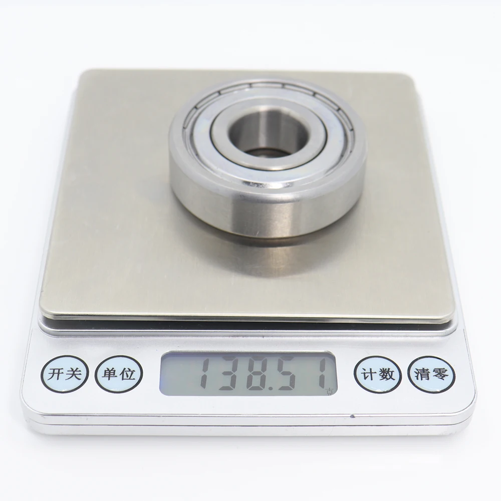 Шарикоподшипники из нержавеющей стали S6304ZZ 20*52*15 мм (2 шт.) ABEC 1 S6304 Z ZZ S 6304 440C S6304Z|steel