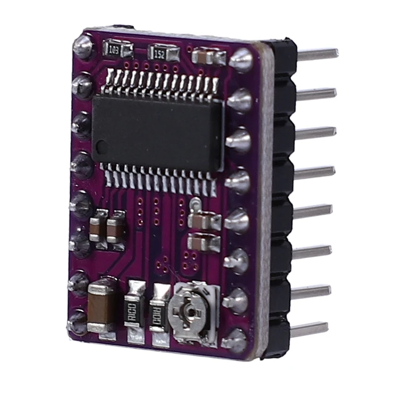 10 шт. Stepstick Drv8825 Драйвер шагового двигателя 4 платы PCB Замена A4988 3D части принтера