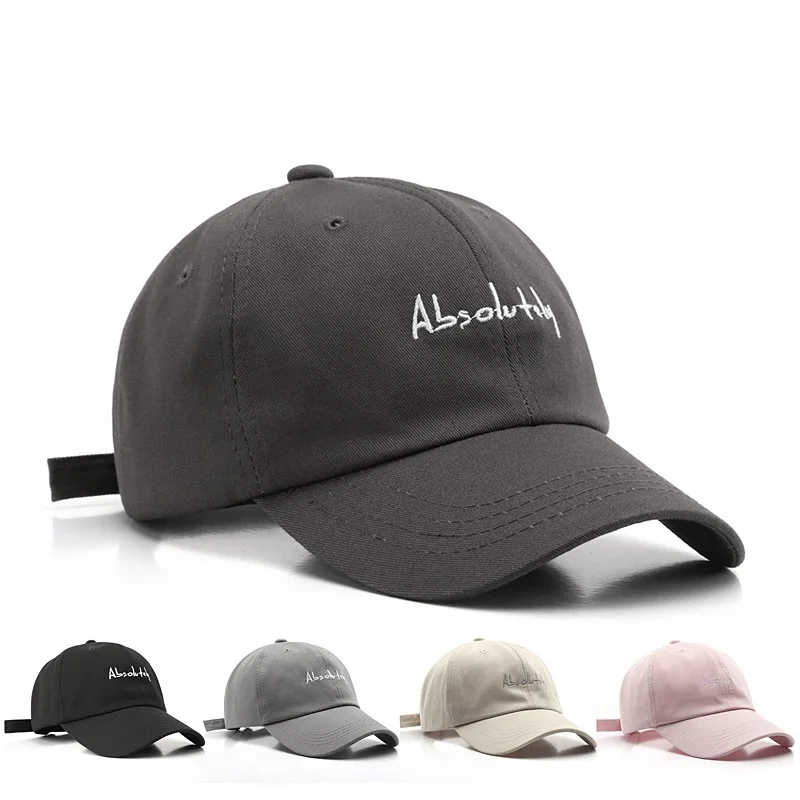 

Men's and Women's Baseball Caps Cotton Washed Adjustable Snapback Dad Hat Leisure Hat Embriodery Fashion Design Caps Outdoor