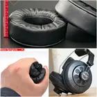 Супер толстые мягкие амбушюры с эффектом памяти, подушка для наушников Axelvox HD242, идеальное качество, недорогая версия