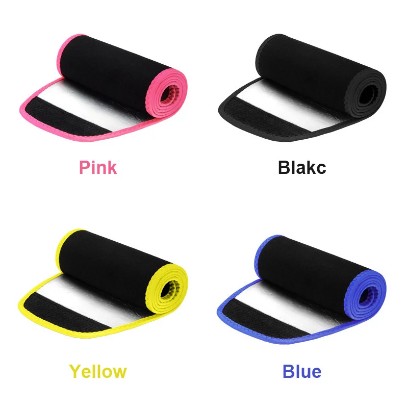 

Women Waist Trainer Fitness Exercise Waist Support Pressure Protector Belly Shaper Neoprene Belt Sweat Wrap Slimming Strap