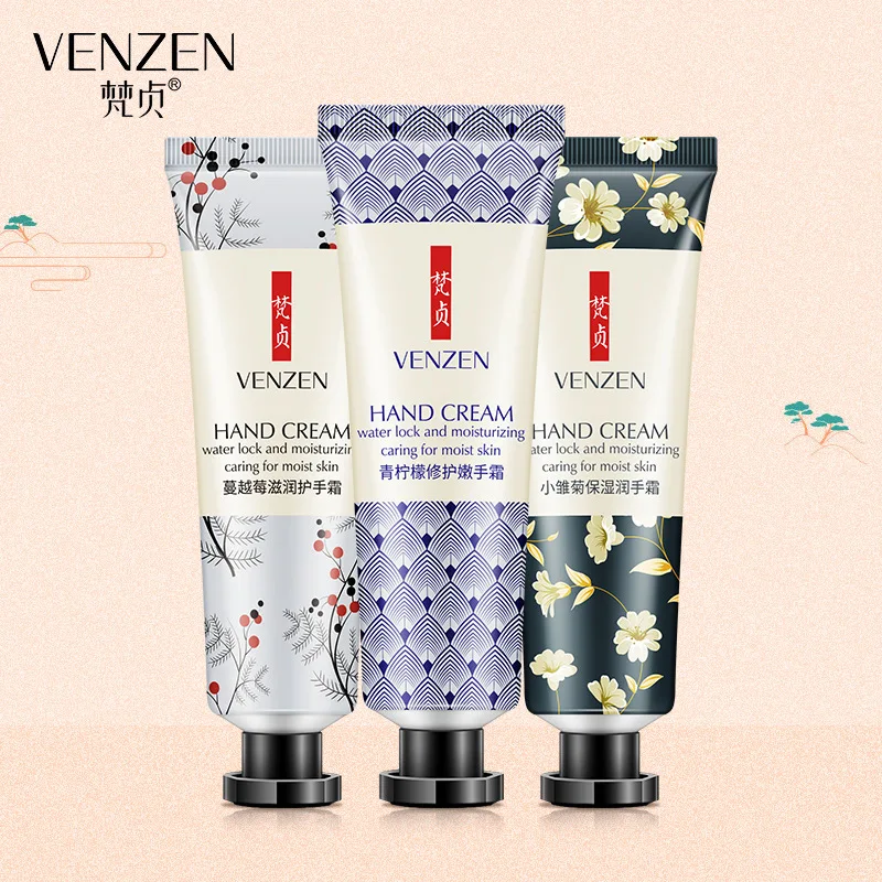 Крем для рук с экстрактом фруктов клюквы/зеленого лимона/маргаритки увлажняющий