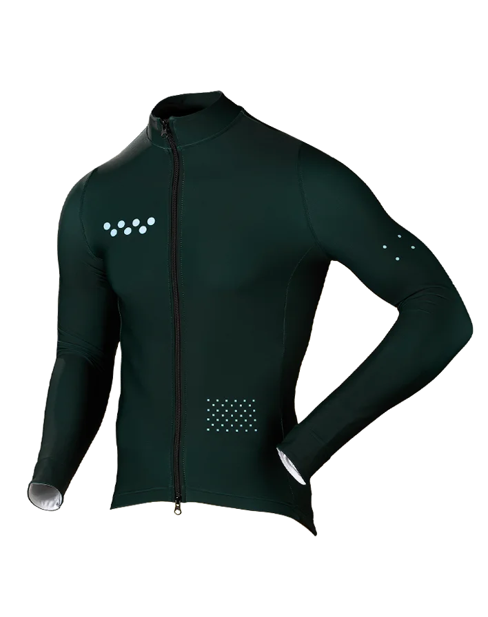 Велосипедная одежда Зимняя Теплая Флисовая веломайка Мужская для велоспорта