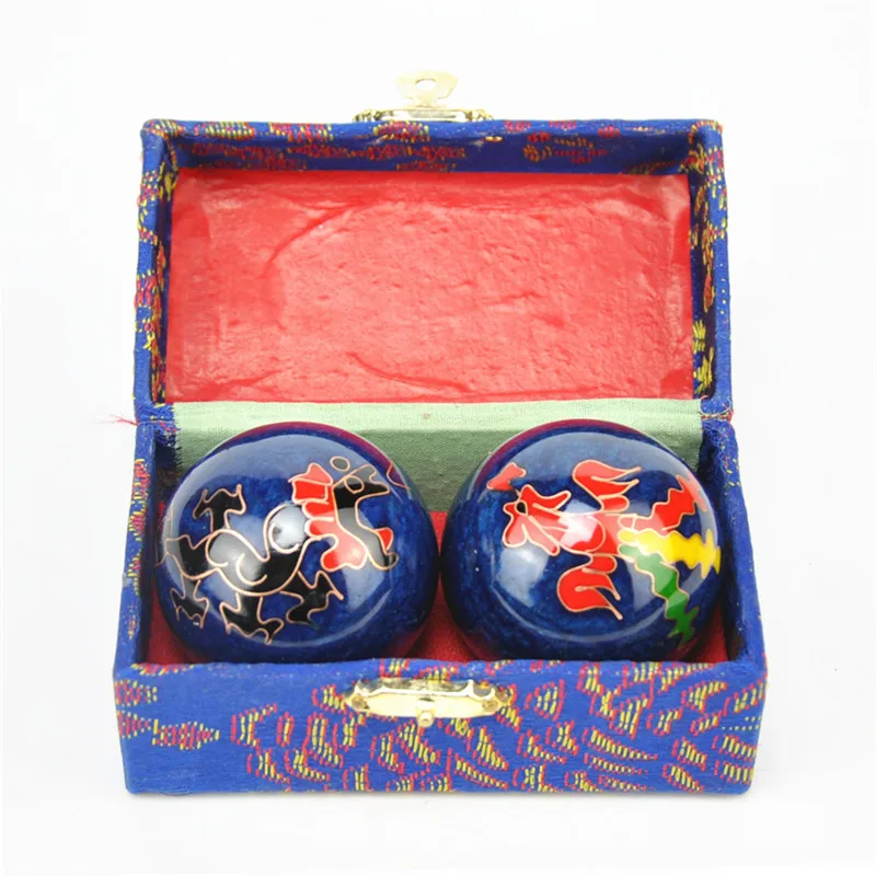 Китайские шарики для медитации фитнеса релаксации массажа рук|Массажные