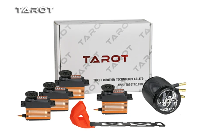 MK60B Tarot Miao 550/600 силовая система B модель с Tarot S2115& S2107 цифровой сервопривод и двигатель Tarot 4035HS для вертолета RC модель - Цвет: MK60B