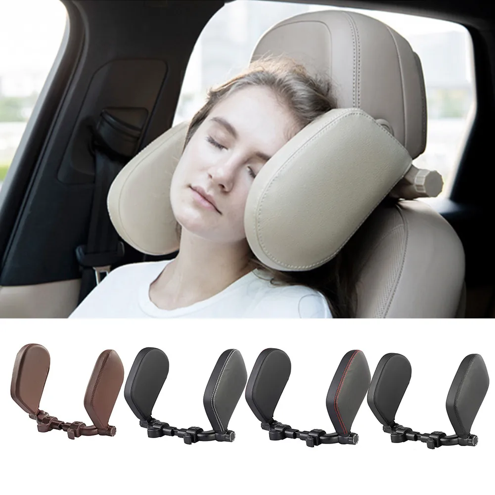 

Unisex Auto Car Travel Head Rest Sleep Neck Support Side Pillow Cross-Border Vehicle Neck Pillow Car Interior Pillow Accessories