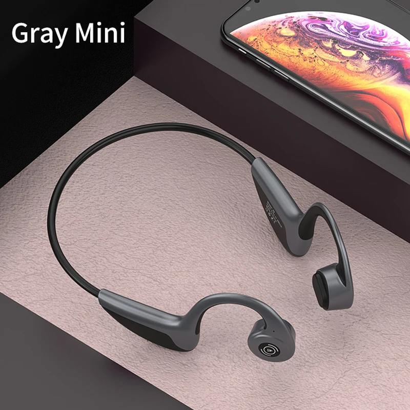 Bluetooth наушники Z8 с костной проводимостью 5 0 беспроводная уличная спортивная
