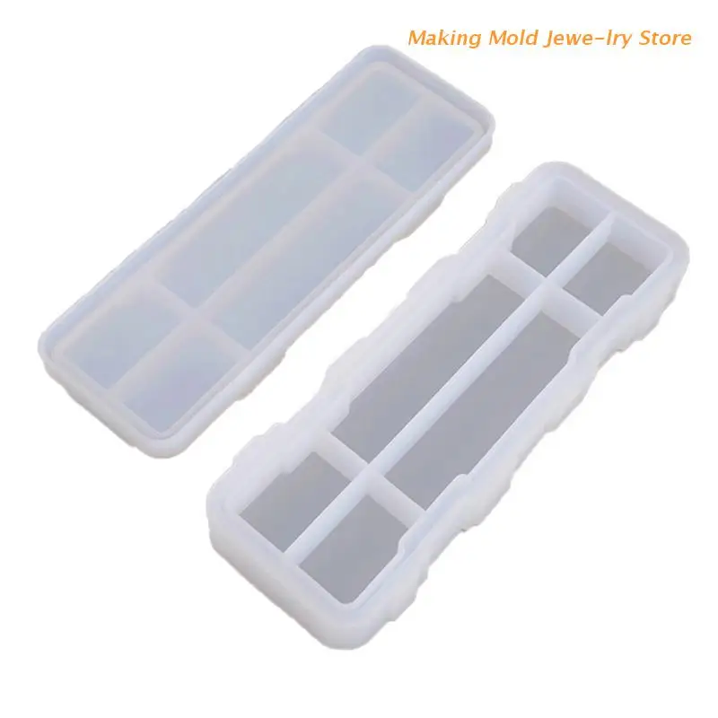 

Pen Holder Molds for Resin Casting Pencil Holder Silicone Mold Epoxy Resin Mold 45BC
