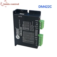 leadshine dm422c step motor driver two phase input voltage 10 30v dc current 0 5 3 5a for engraving machine cnc kit