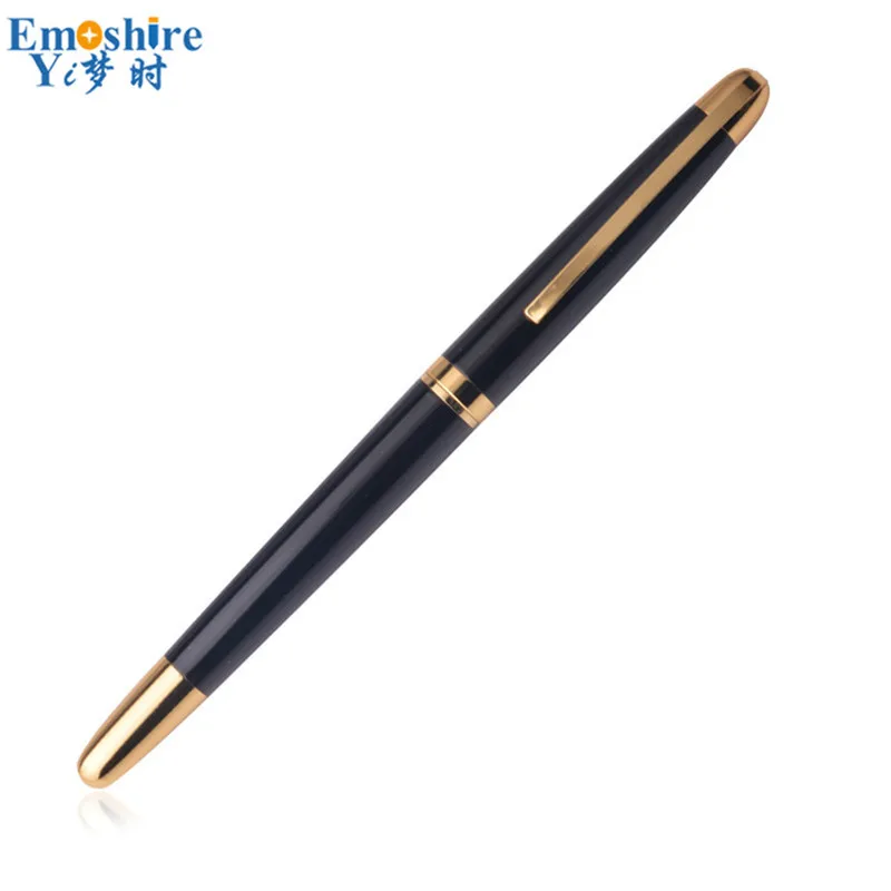 

Black Brand Metal Ballpoint Pen School Office Writing Supplies Signature Roller Ball Pen Manufacturer Ball Pen Wholesale P318
