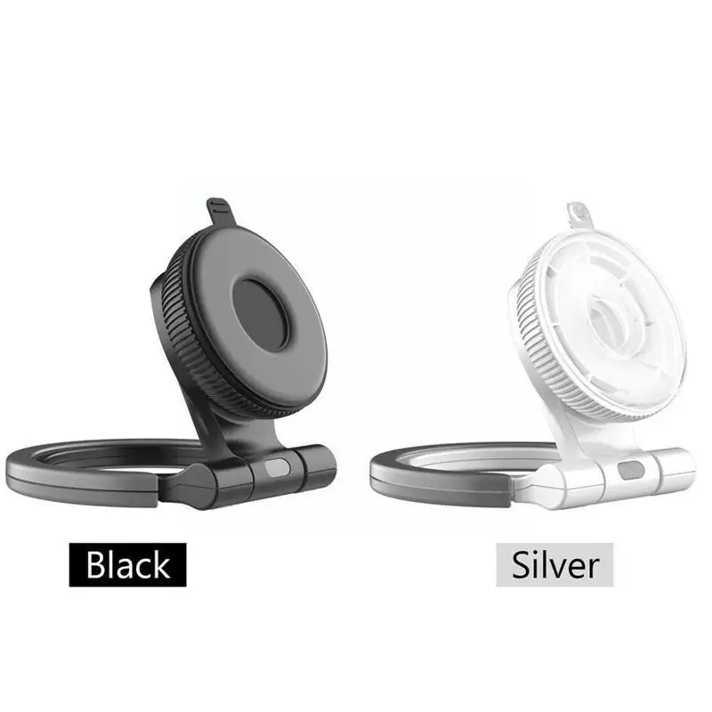 

Nano Adsorption Tablet Ring Holder Multi-function Free Stand Wall Kitchen For iPhone Mount Phone Bracket Rotation Huawei