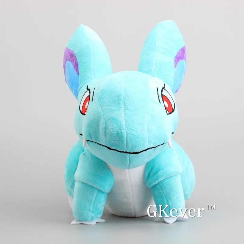 

27 cm Blue Nidorina Soft Plush Toy Lovely Stuffed Animals Kids Present