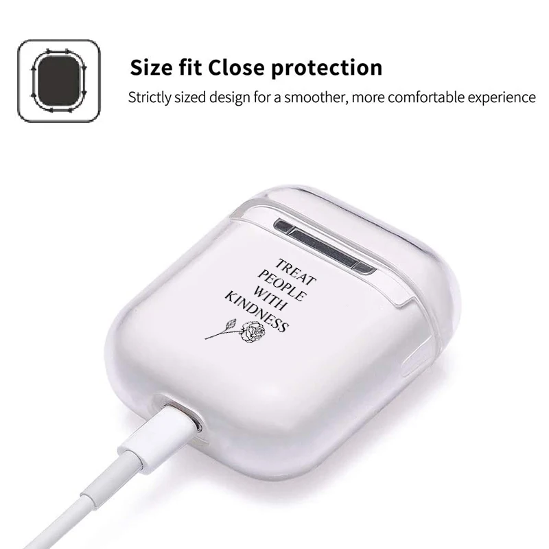 Модный чехол для наушников Harry Styles Fine Line Love Clear Airpods Pro мягкий силиконовый