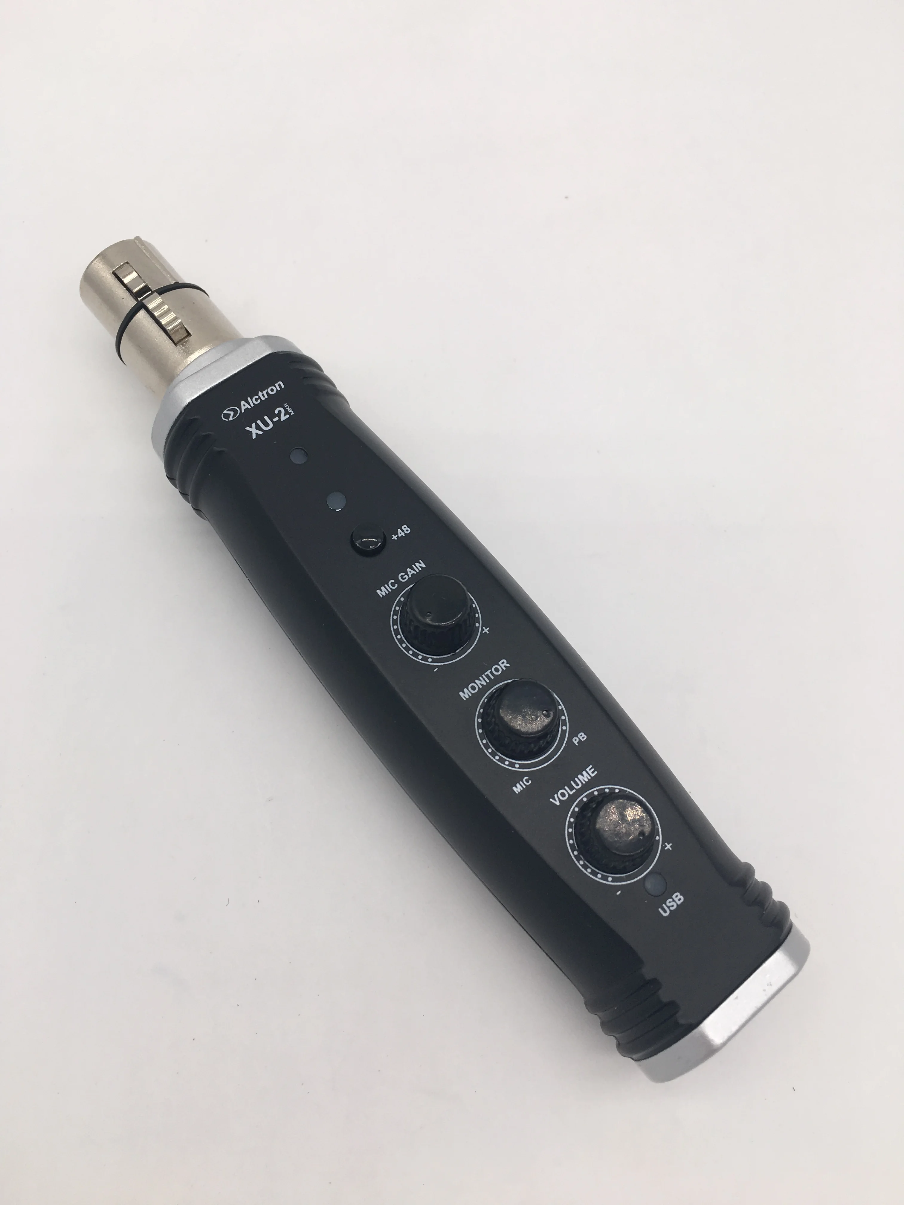 Usb конвертер Alctron XU 2 MKII преобразователь XLR в USB микрофон компьютерный