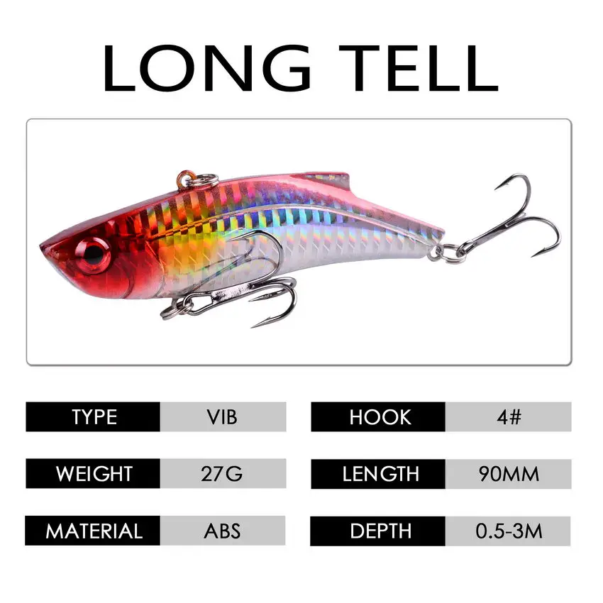 10 шт. твердая рыболовная приманка 9 см 28 г | Спорт и развлечения