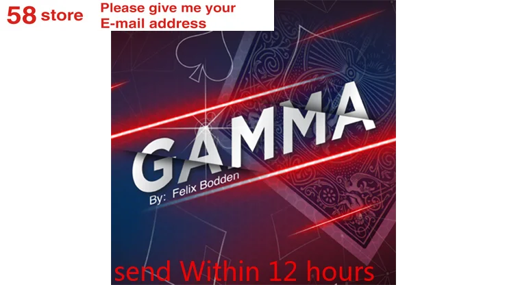 

Gamma by Felix Bodden and Agus Tjiu Magic Instructions Magic trick