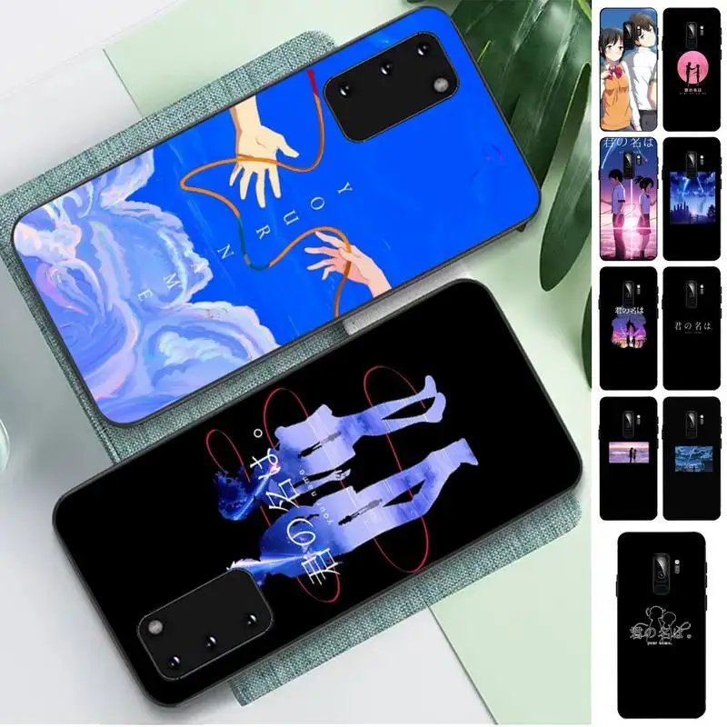 

Your Name Phone Case for Samsung S10 21 20 9 8 plus lite S20 UlTRA 7edge