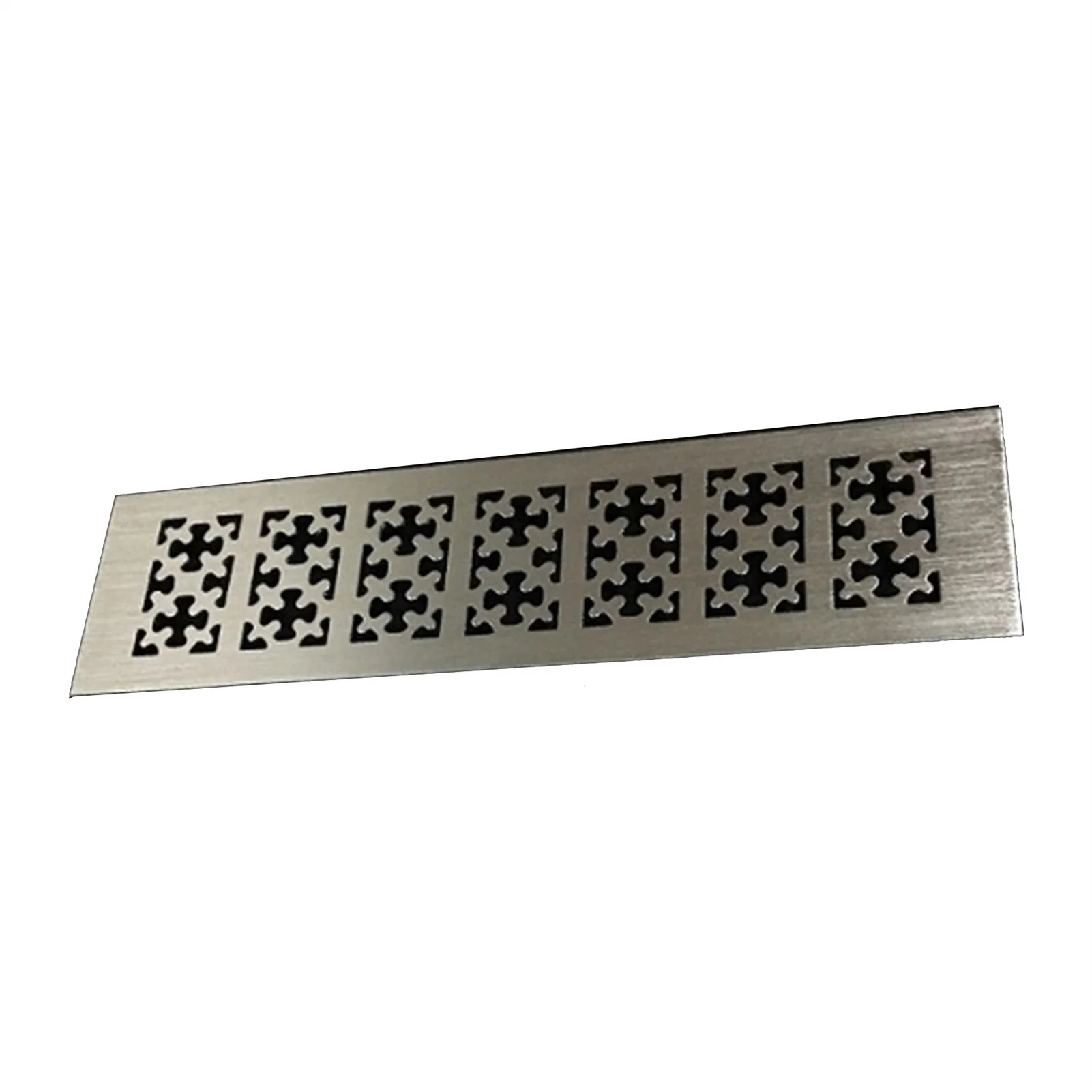 

80mm Honeycomb Snow Flower Fancy Rectangle, Gold, Silver, Black, Aluminum Air Vent Grille Cover, Furniture Cabinet Air