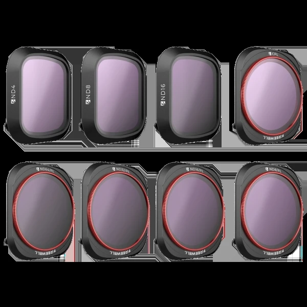 

For mavic 2 pro is FREEWELL filter all-weather 8-piece camera drone filter