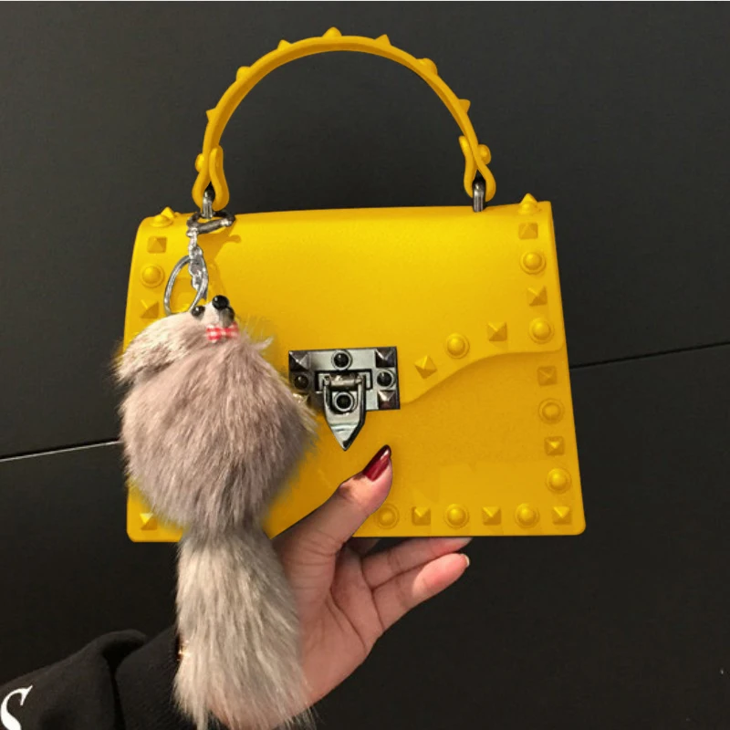 Дизайнерские сумки через плечо для женщин мессенджеры с заклепками Дамские