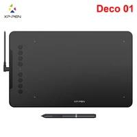 xp pen deco01 v1 graphic tablet drawing digital tablets 8192 level art animation for kids windows mac 8 with battery free pen