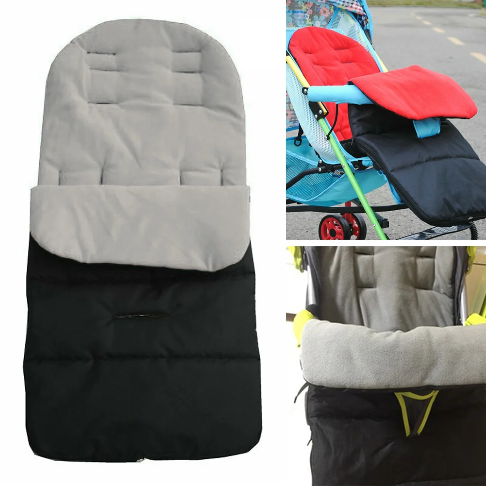 Многофункциональный Детский спальный мешок с муфтой для ног коляски коляска