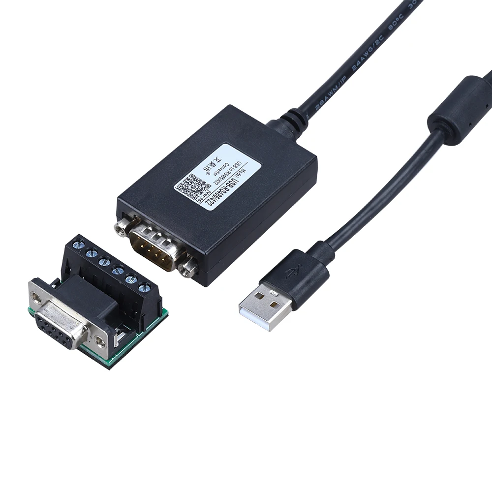FTDI USB чип для последовательного кабеля конвертер к RS485 RS422 DB9 9Pin адаптер связи с