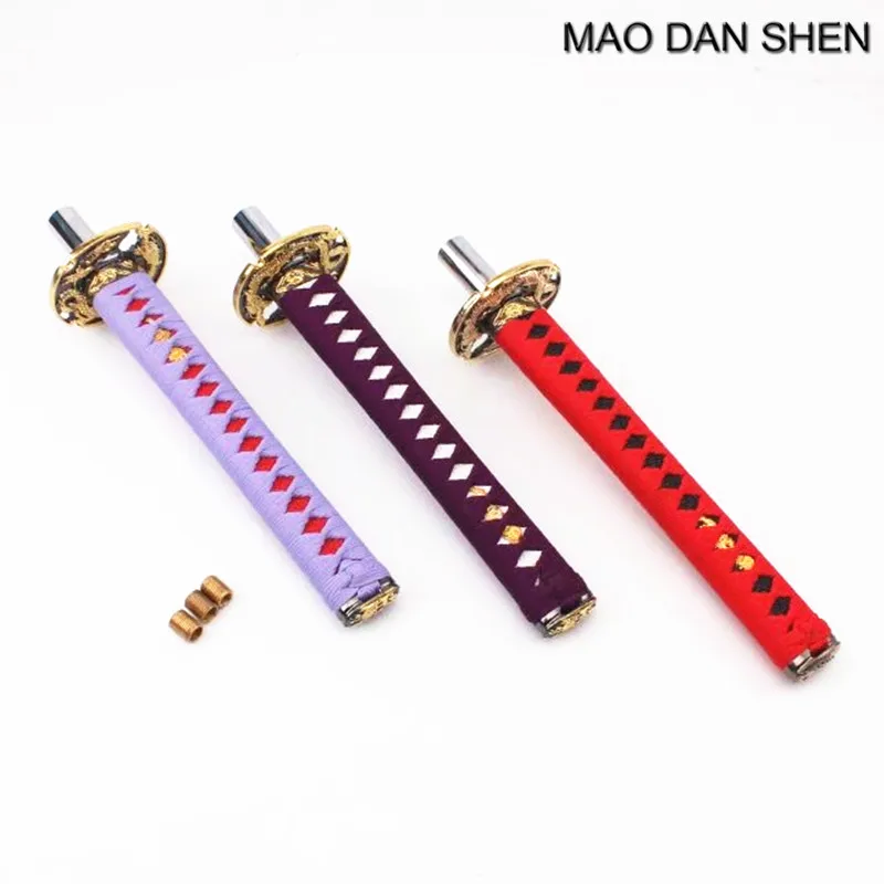 Мао дань шэнь Стайлинг автомобиля самурайский меч ручка универсальная