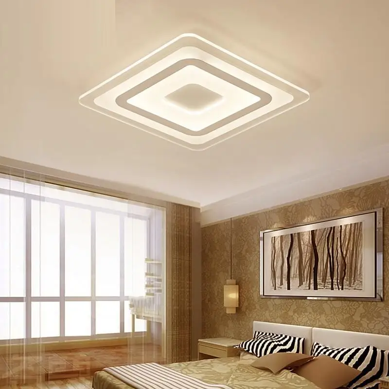 Plafond Lampen современная лампа для гостиной Plafonnier светильник комнаты светодиодный Teto