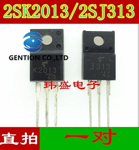 

5 шт. sk2013 2SJ313 в TO-220-f в аудио усилитель мощности подходящая трубка K2013 J313 запас в 100% новый и оригинальный
