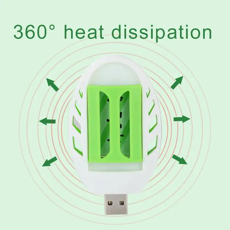 USB Электрический Отпугиватель комаров средство для отпугивания Нагреватель