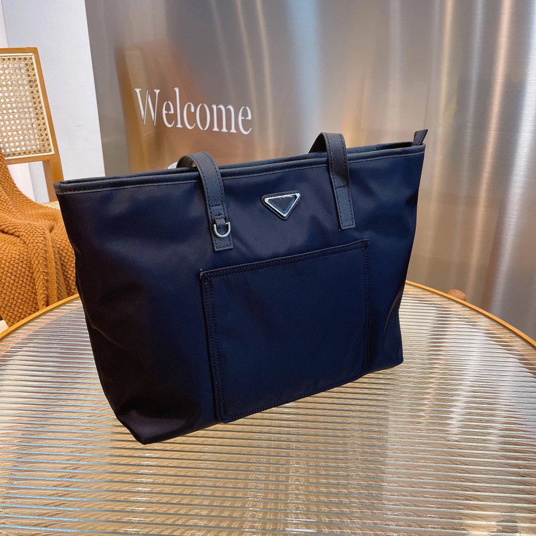 

Female Bag Leisure Nylon Handbag Letter Large Capacity Shopping Bag Travel Storage Bag Lady Cosmetic Bag Tote Bag