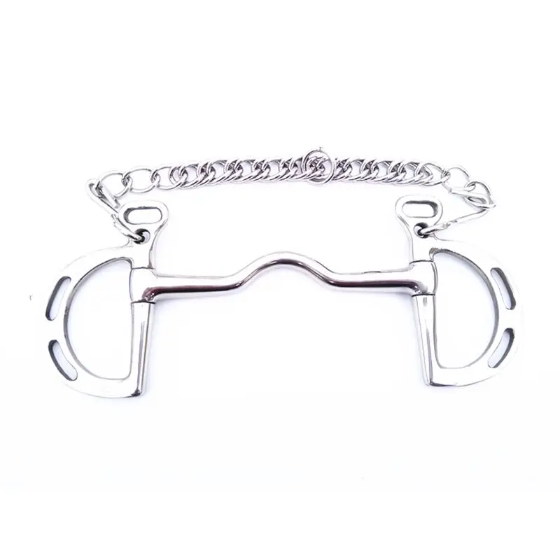 Оборудование для коньков из нержавеющей стали Kimberwicke 14 5 см|horse equipment|mouthpiece |
