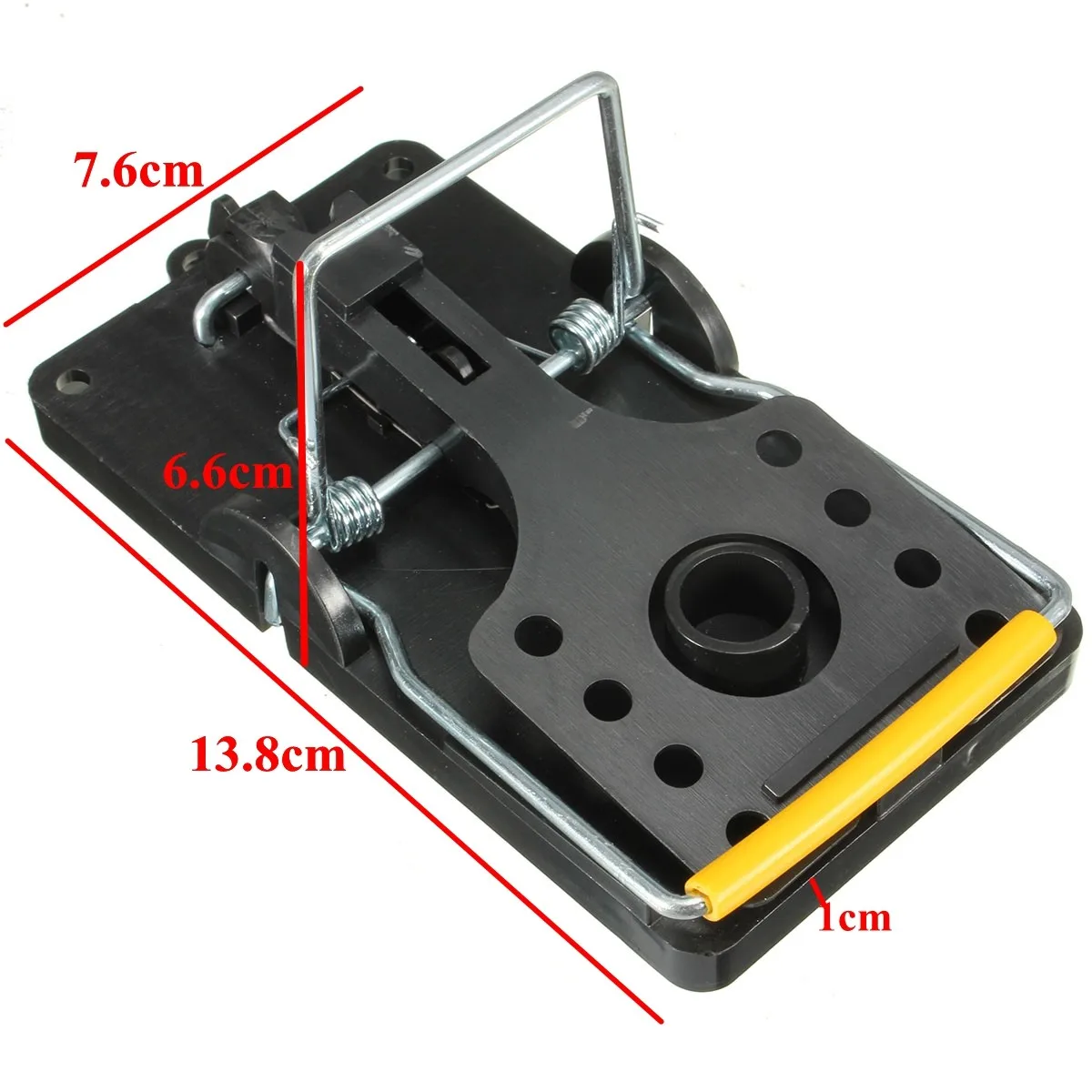 4X 6X 10X многоразовая приманка для ловли крыс мыши мышеловки защелка пружинная