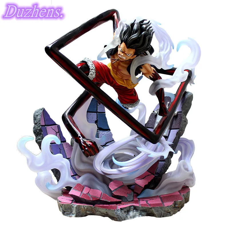

Japanes Anime 31cm ONE PIECE anime Combat version Snake man Luffy PVC Action Figure Anime Figure Model Toys Figure Doll Gift